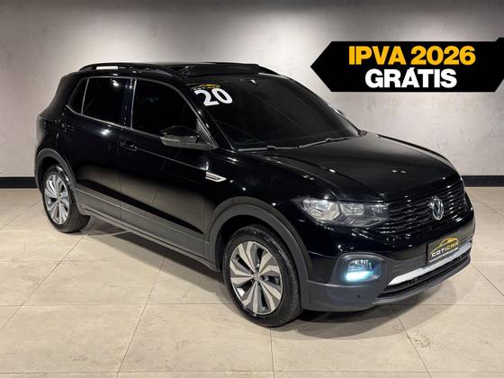 VOLKSWAGEN T-CROSS 1.0 200 TSI TOTAL FLEX COMFORTLINE AUTOMÁTICO